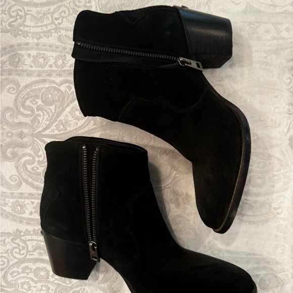 Zadig & Voltaire Black Molly Boots - Picture 7 of 8